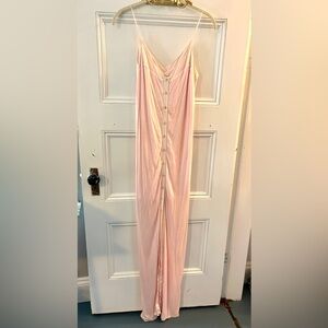 Cami maxi dress by Bella Luxx in romantic pink